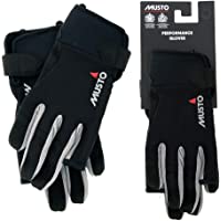 Los mejores  - Musto Guantes Largos para Dedos Essential Sailing en Negro - Adultos Unisex - Ideal para navegar Todo el año…